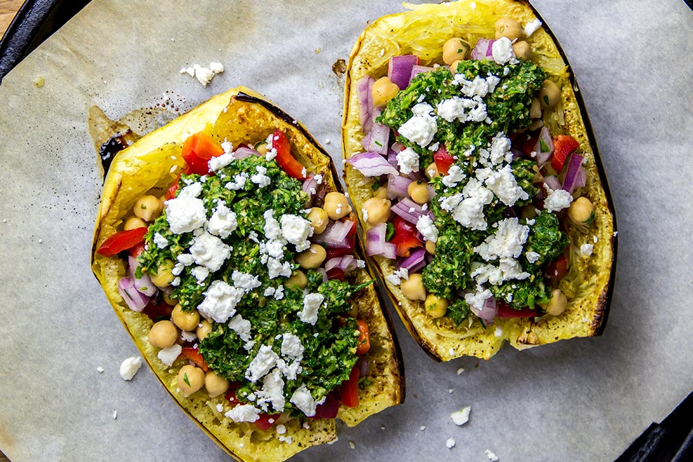 Spaghetti Squash Bowls