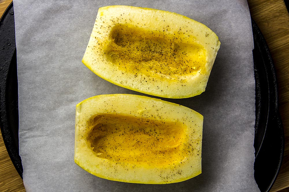 Spaghetti Squash Halves