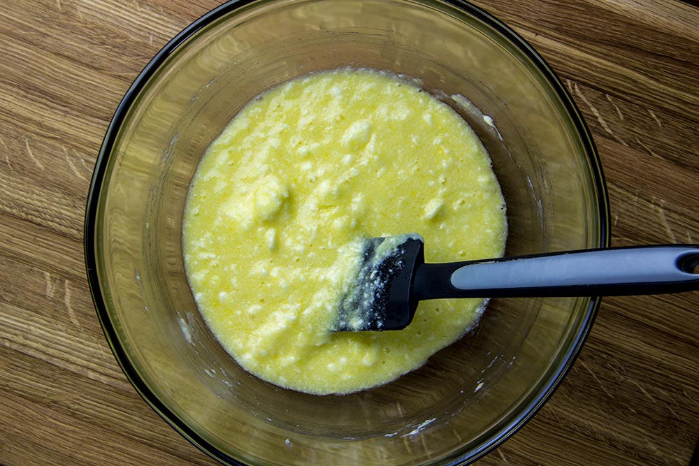 Sugar, Eggs & Butter Mix