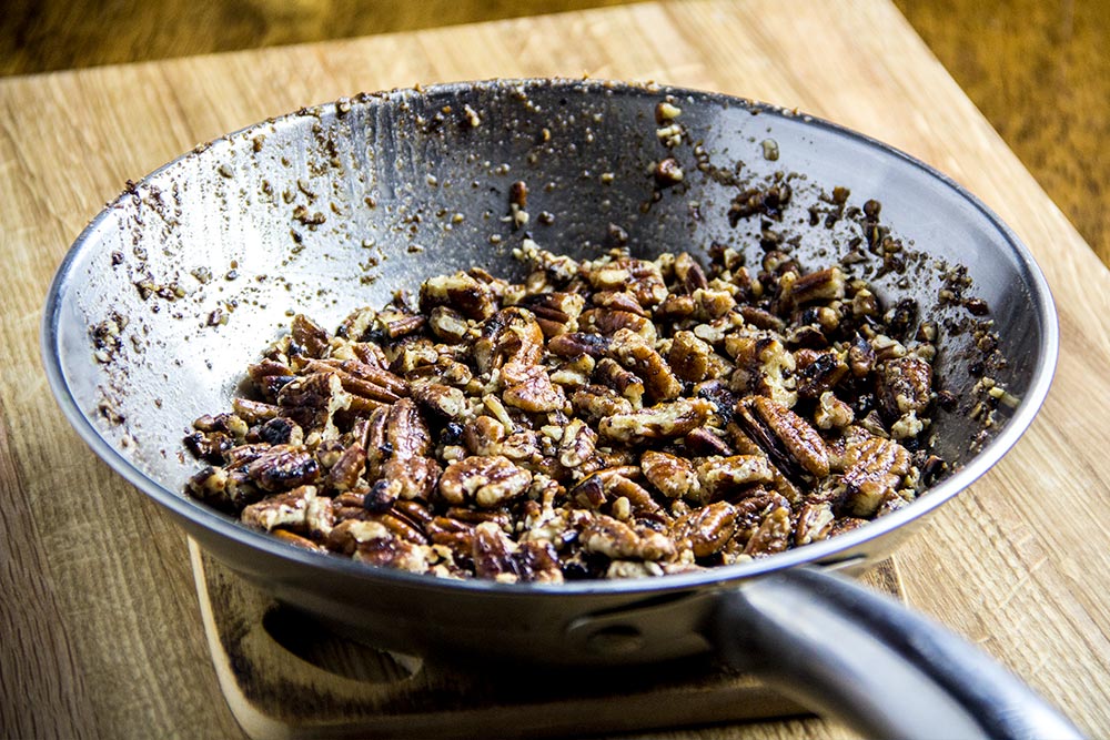 Toasted Pecans