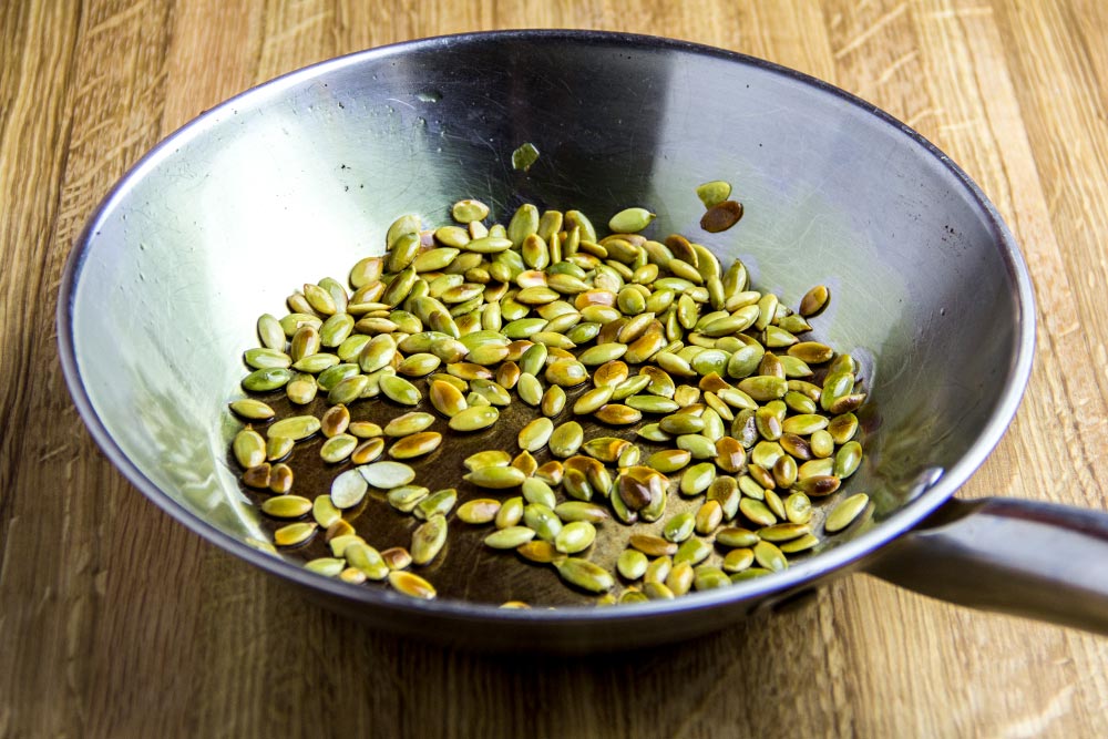 Toasted Pumpkin Seeds