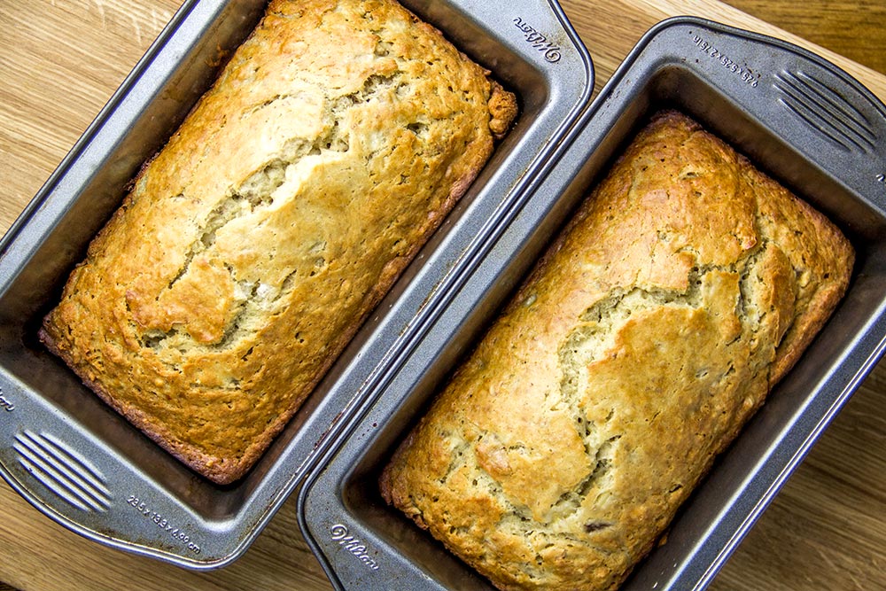 Walnut Banana Bread Recipe by Betty Crocker