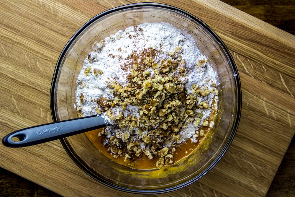 Walnuts & Flour Ingredients