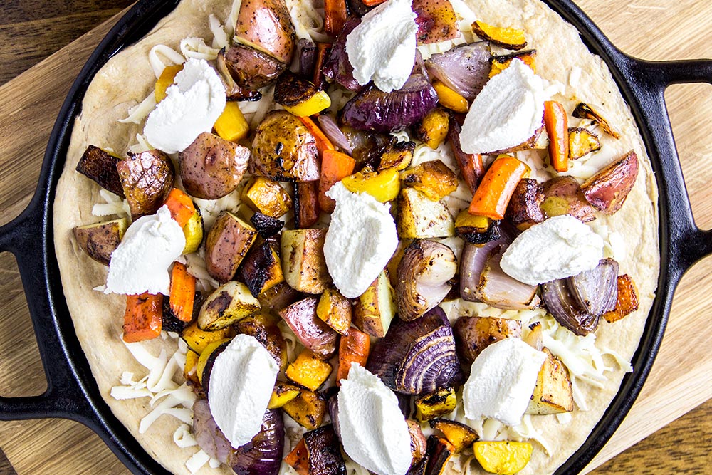 Adding Ricotta Cheese to Pizza