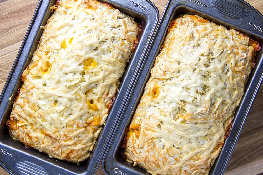 Baked Cheese Bread
