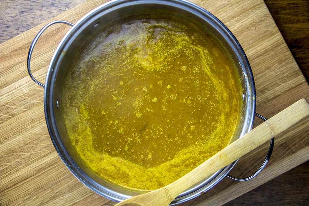 Coconut Pumpkin Soup