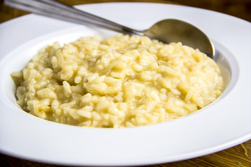 Creamy Parmesan Risotto