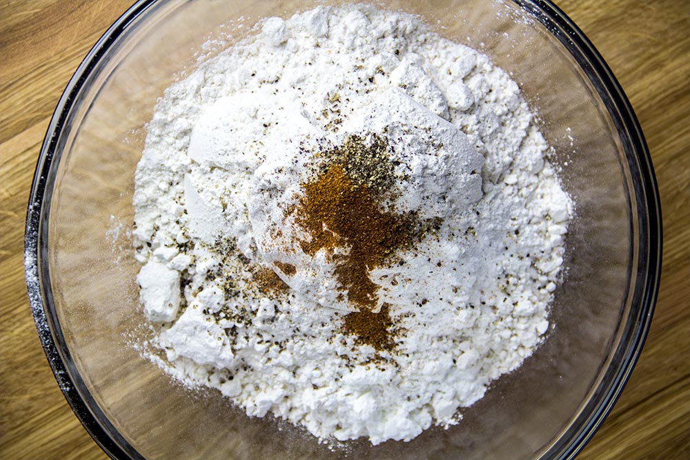 Dry Bread Ingredients