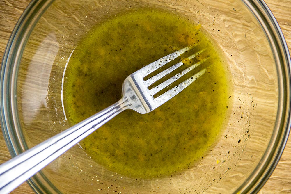 Orange Vinaigrette