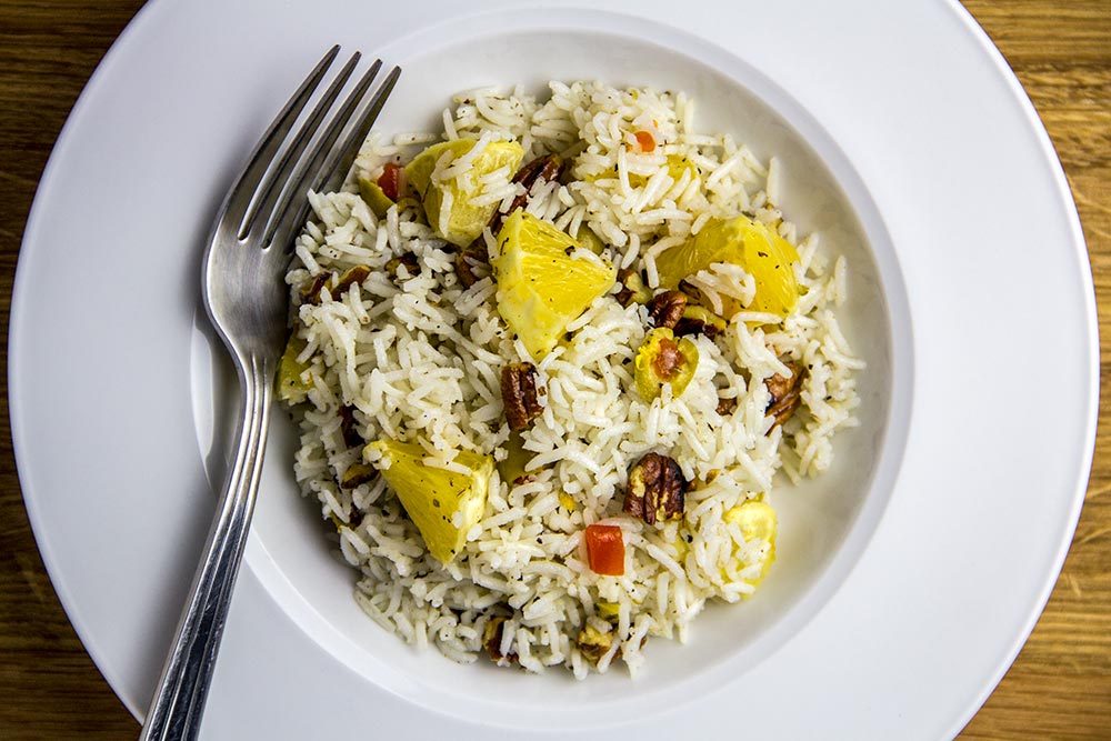 Orange & Rice Salad