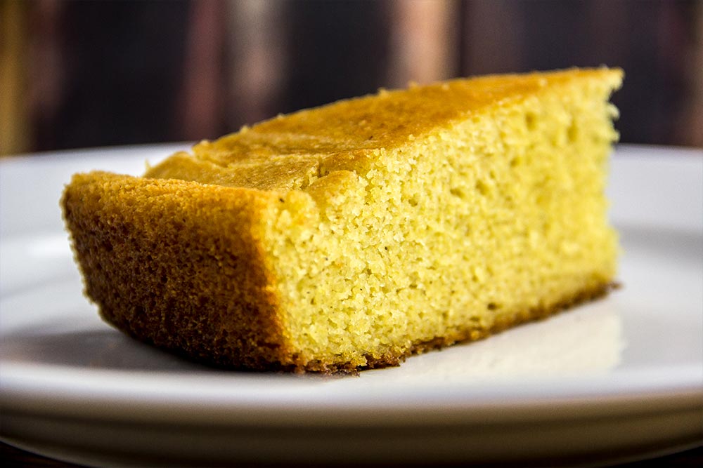 Piece of Cornbread