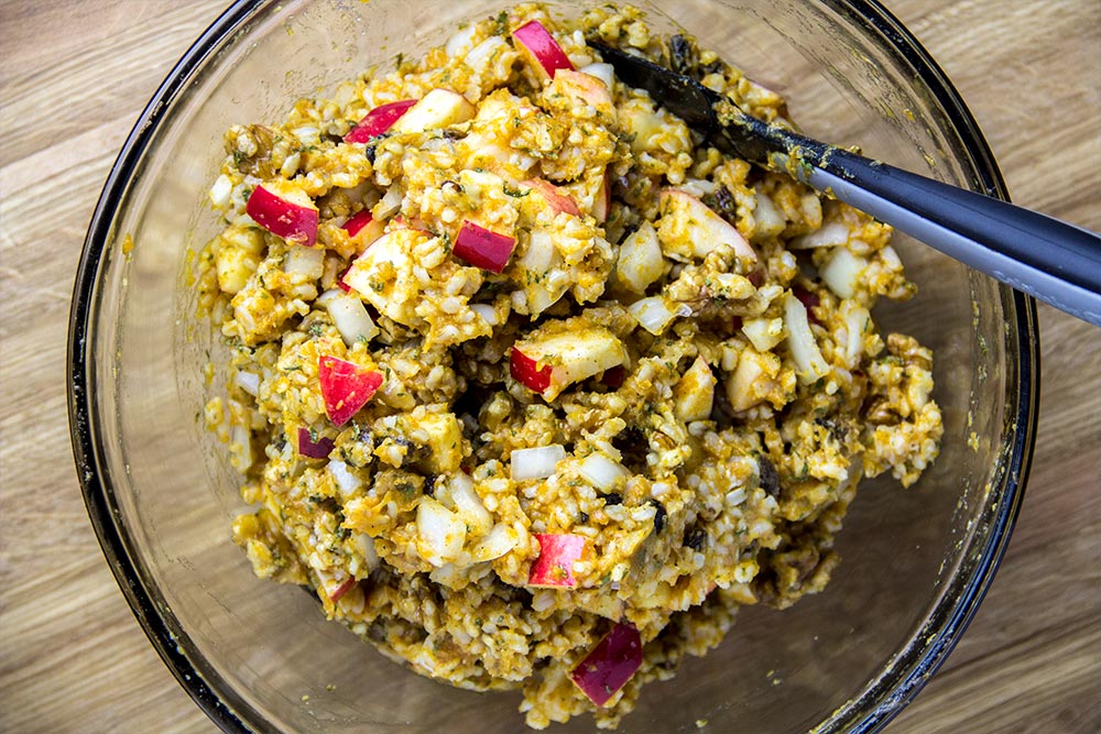 Pumpkin & Apple Mixture