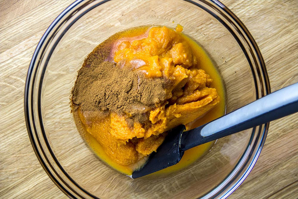 Pumpkin & Cinnamon Mixture