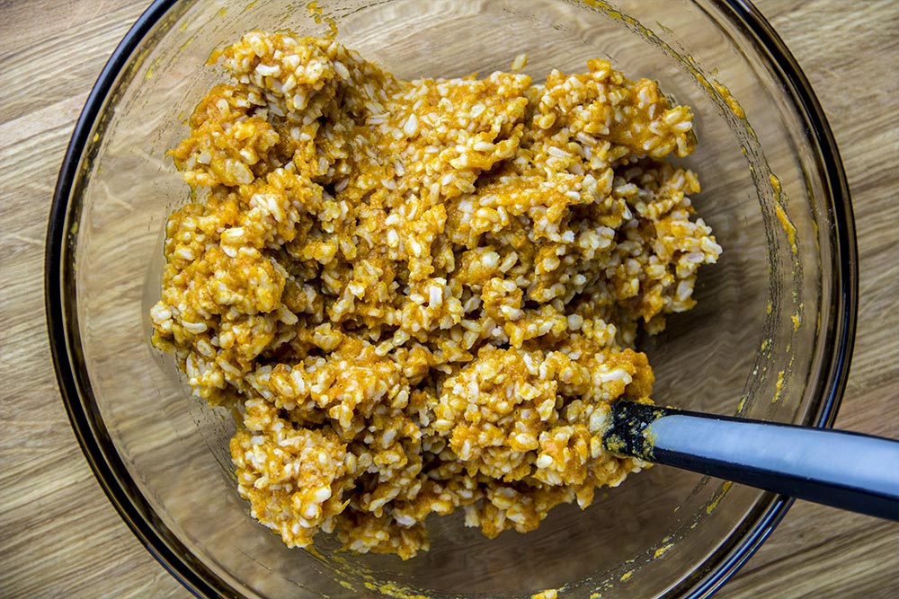 Pumpkin & Rice Mixture