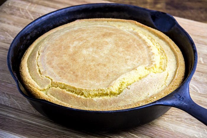 Southern-Style Skillet Cornbread Recipe by Bread Illustrated