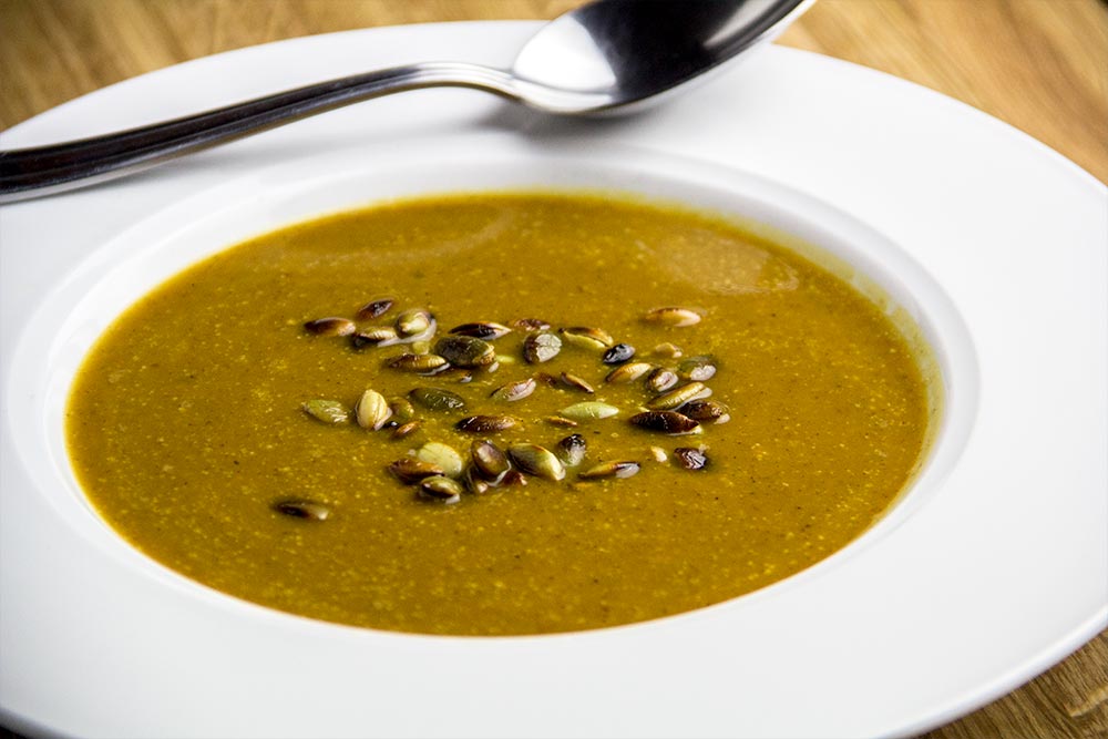 Tasty Pumpkin Curry Soup