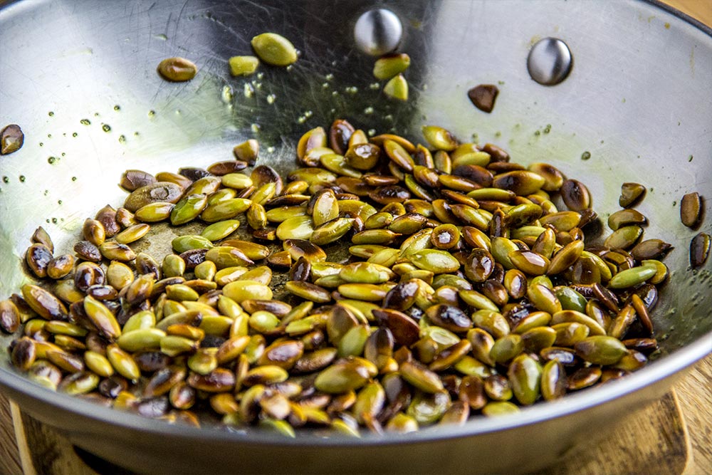 Toasted Pumpkin Seeds
