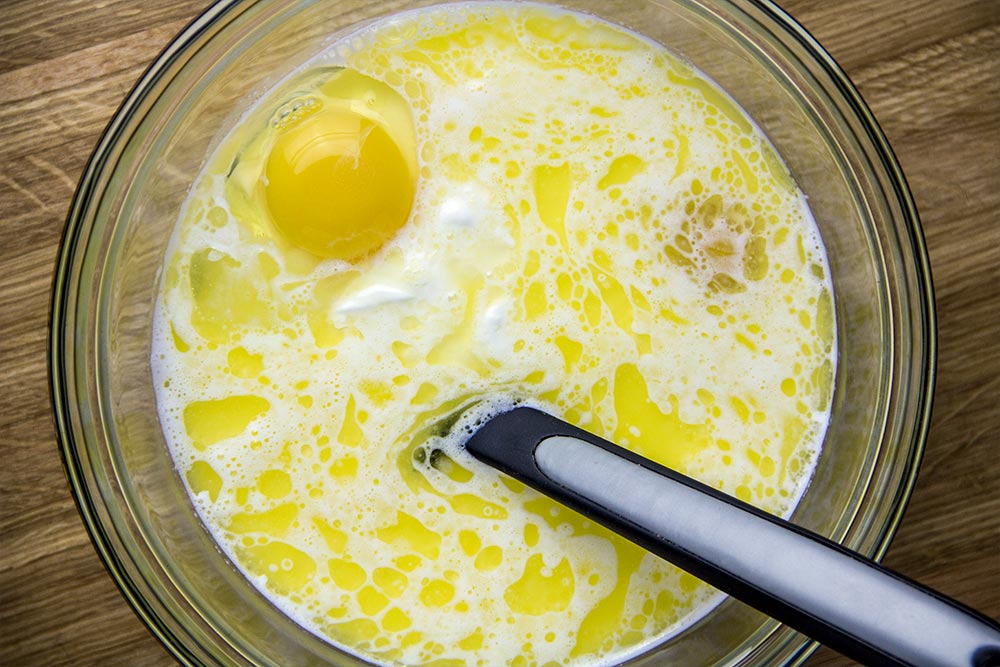 Wet Bread Ingredients