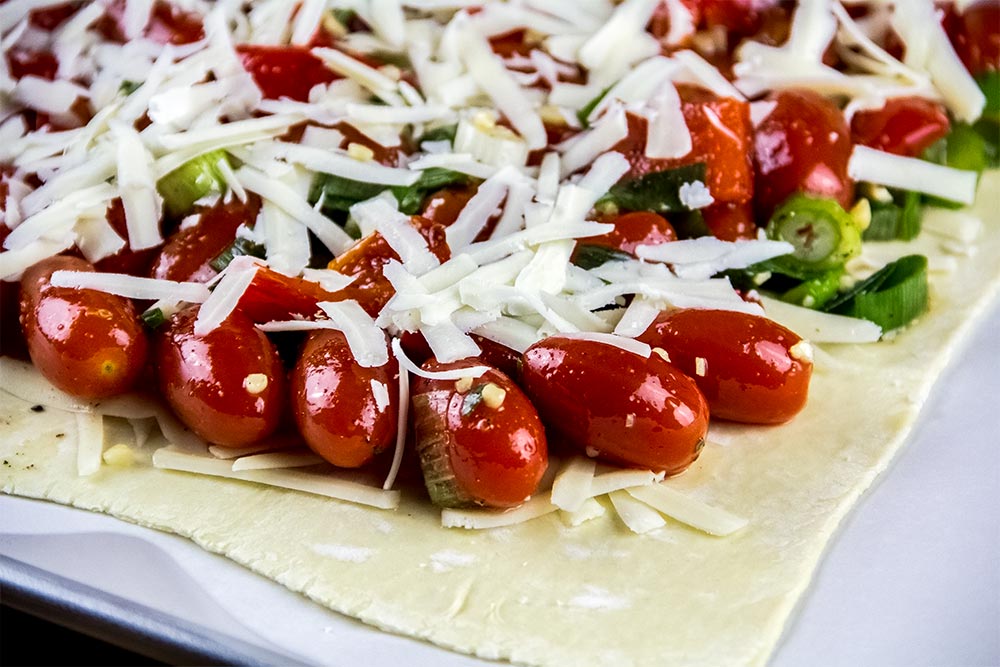 Beautiful Grape Tomatoes
