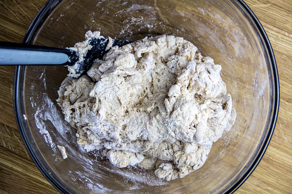 Bread Dough in Bowl
