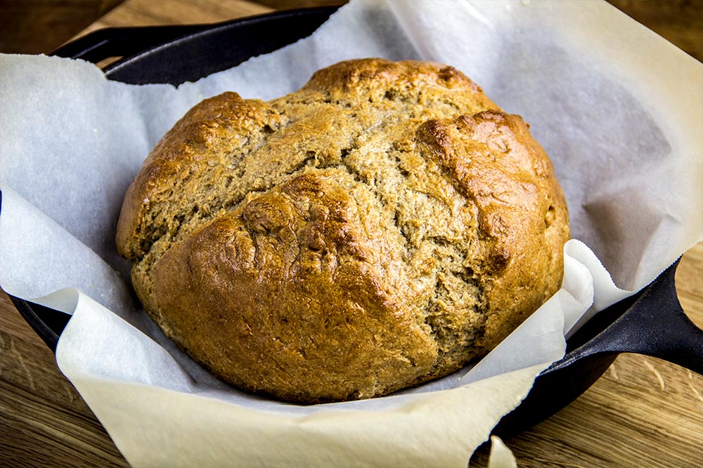 Brown Soda Bread Recipe by Bread Illustrated