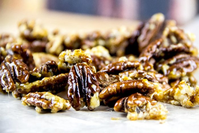 Caramelized Pecans