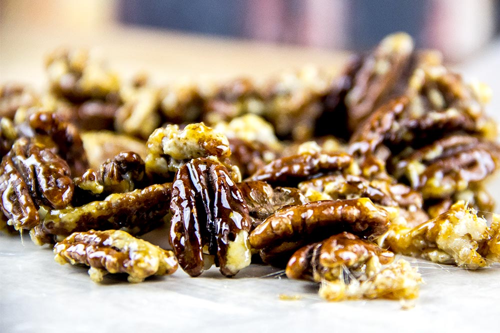 Caramelized Pecans