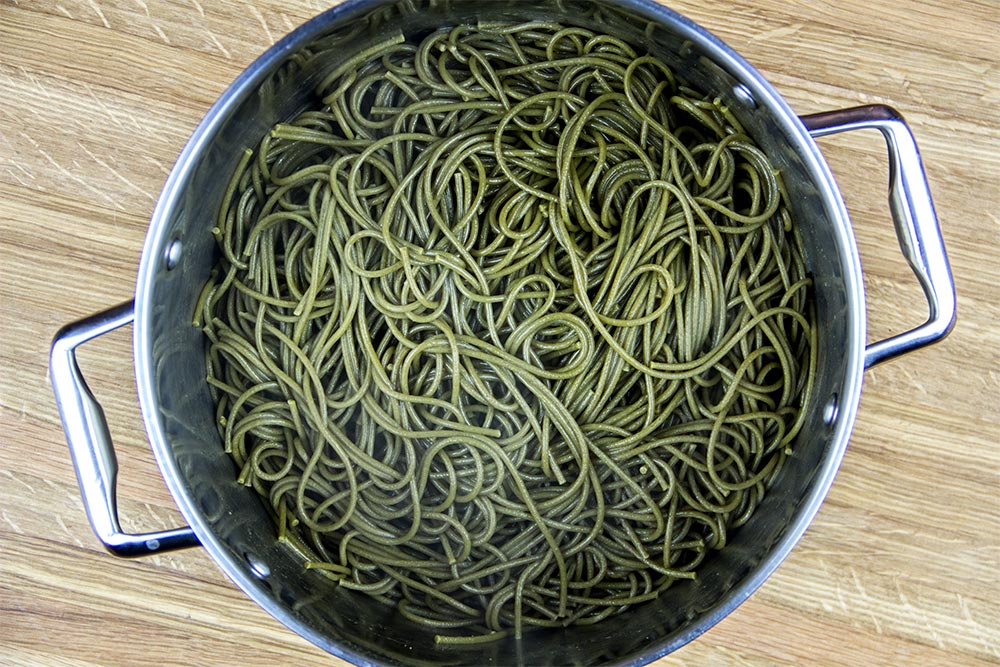 Cooked Spaghetti