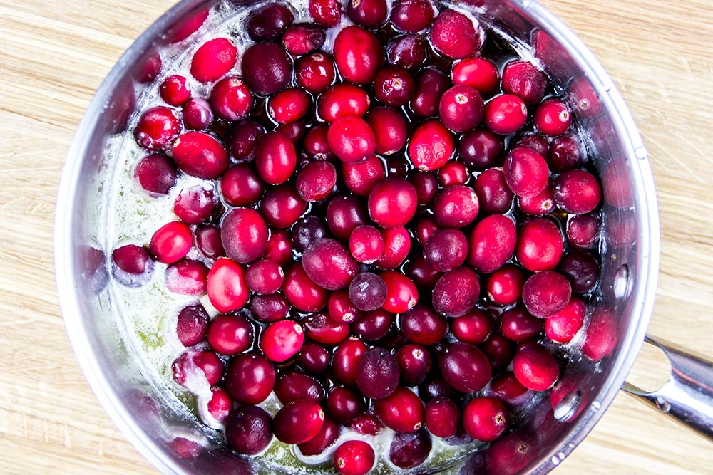 Cooking Cranberries