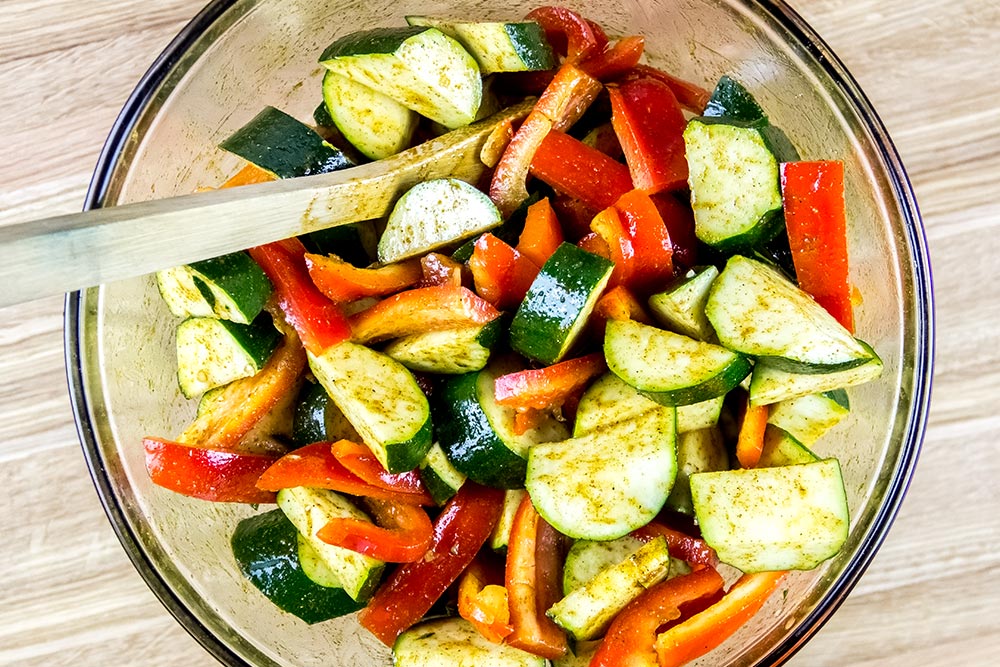 Curry Vegetable Ingredients