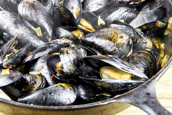 Old Fezziwig Ale Drunken Mussels Recipe