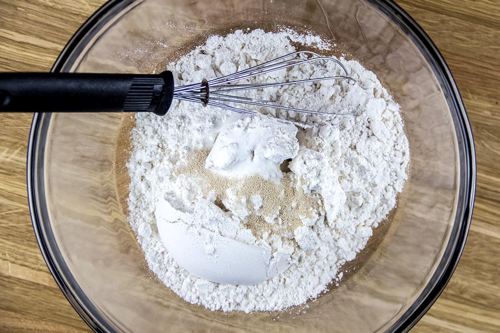 Dry Bread Ingredients