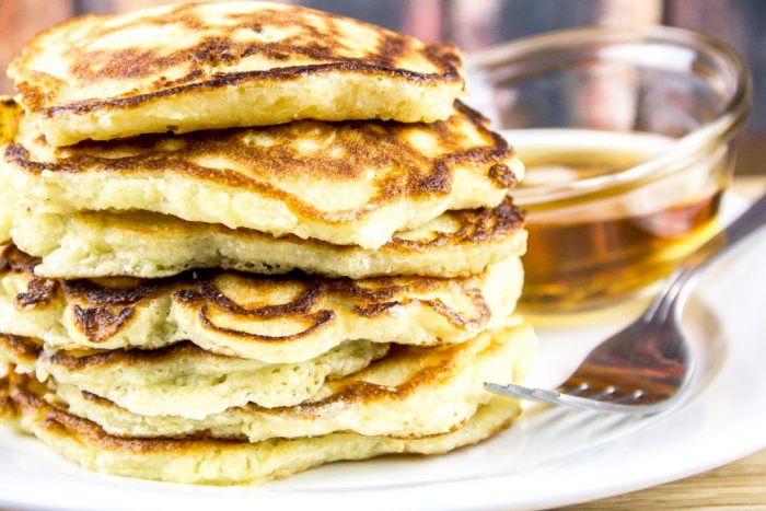 Fresh Corn Pancake Recipe by the New Cast Iron Skillet Cookbook