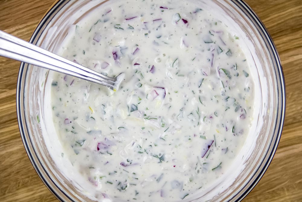 Greek Yogurt Vinaigrette