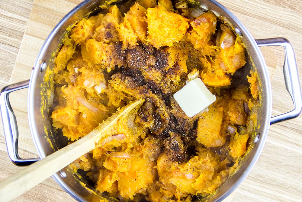 Mashed Squash