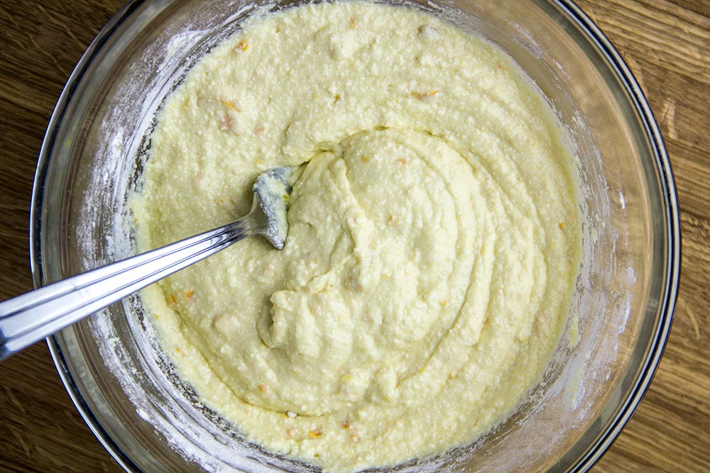 Mixed Pancake Batter