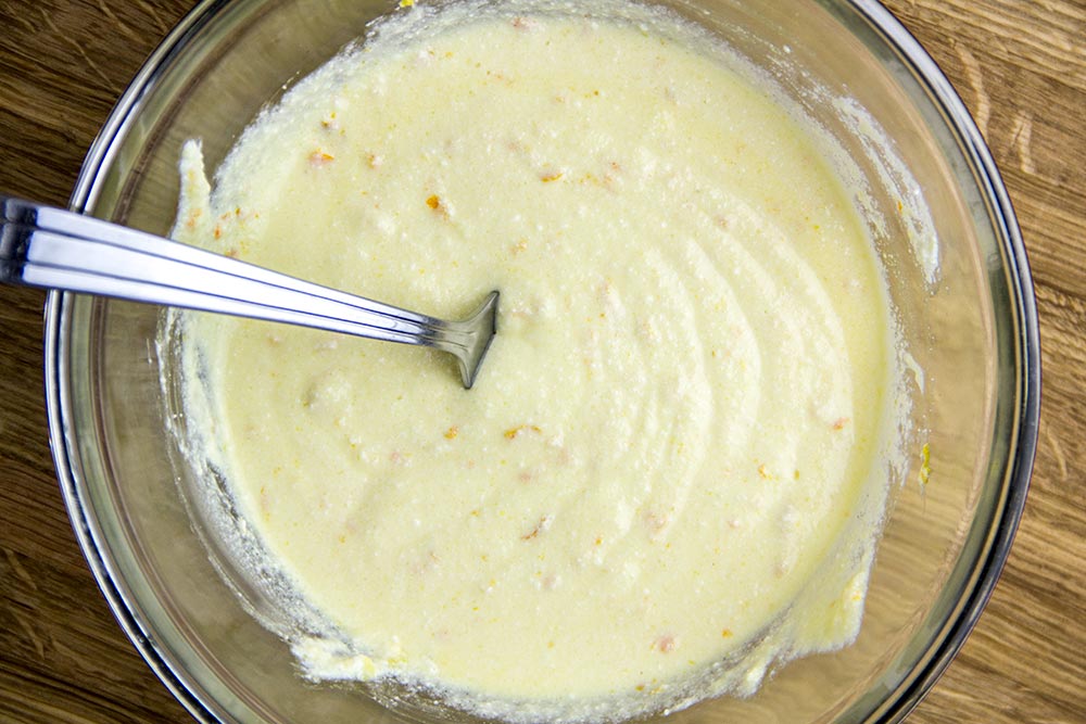 Orange Pancake Batter