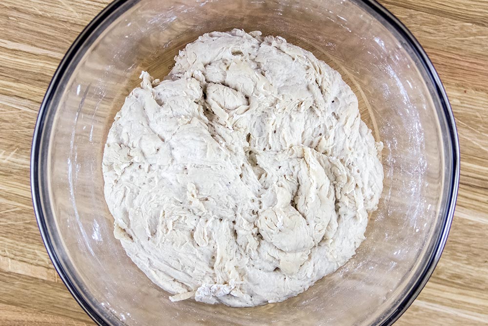 Risen Bread Dough