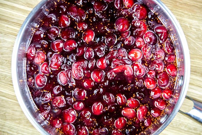 Cranberry Pancake Topping