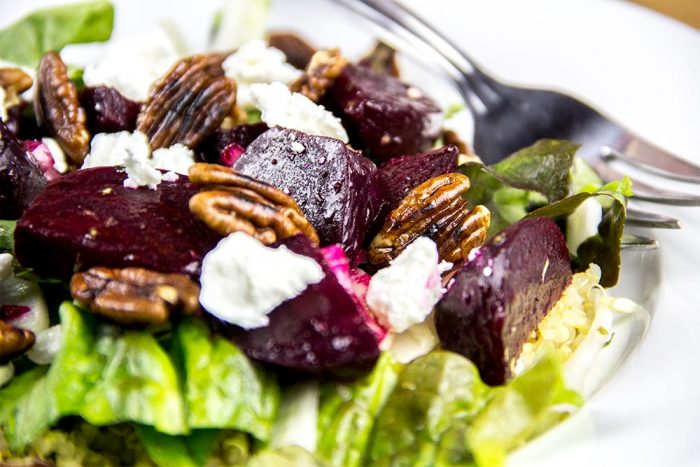 Toasted Pecan & Beet Salad