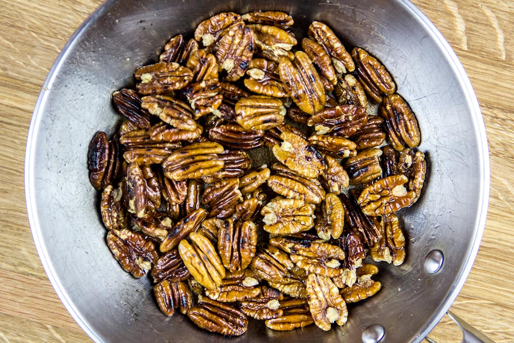 Toasted Pecans