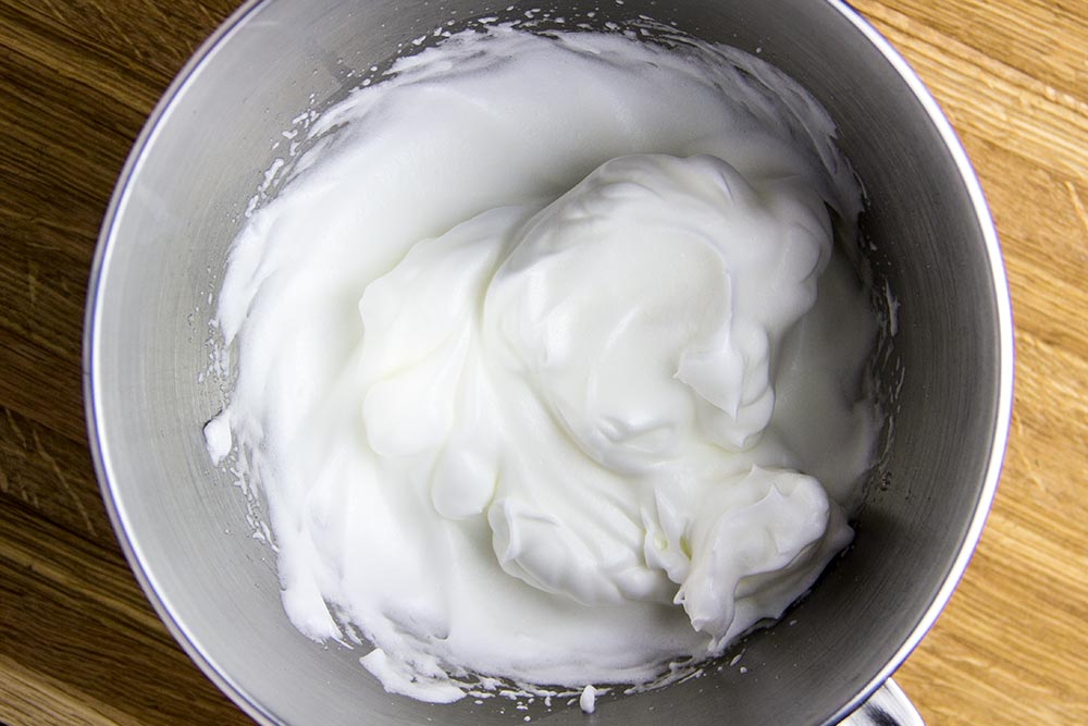 Whipped Egg Whites