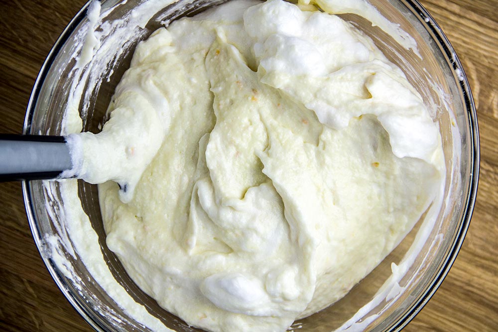 Whipped Pancake Batter