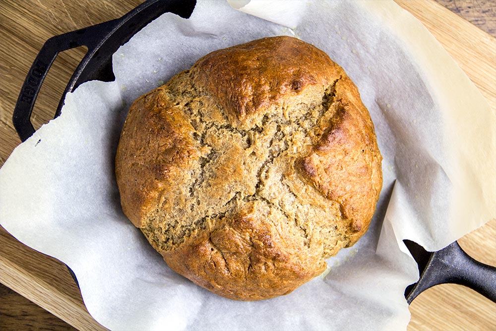 Whole Wheat Soda Bread