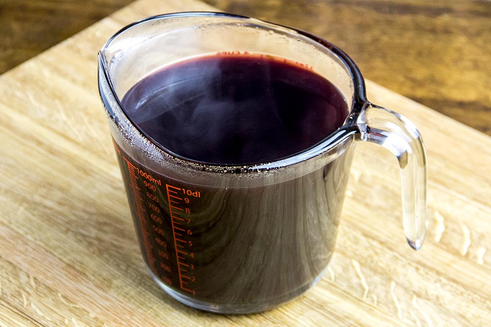 Wine in Measuring Cup