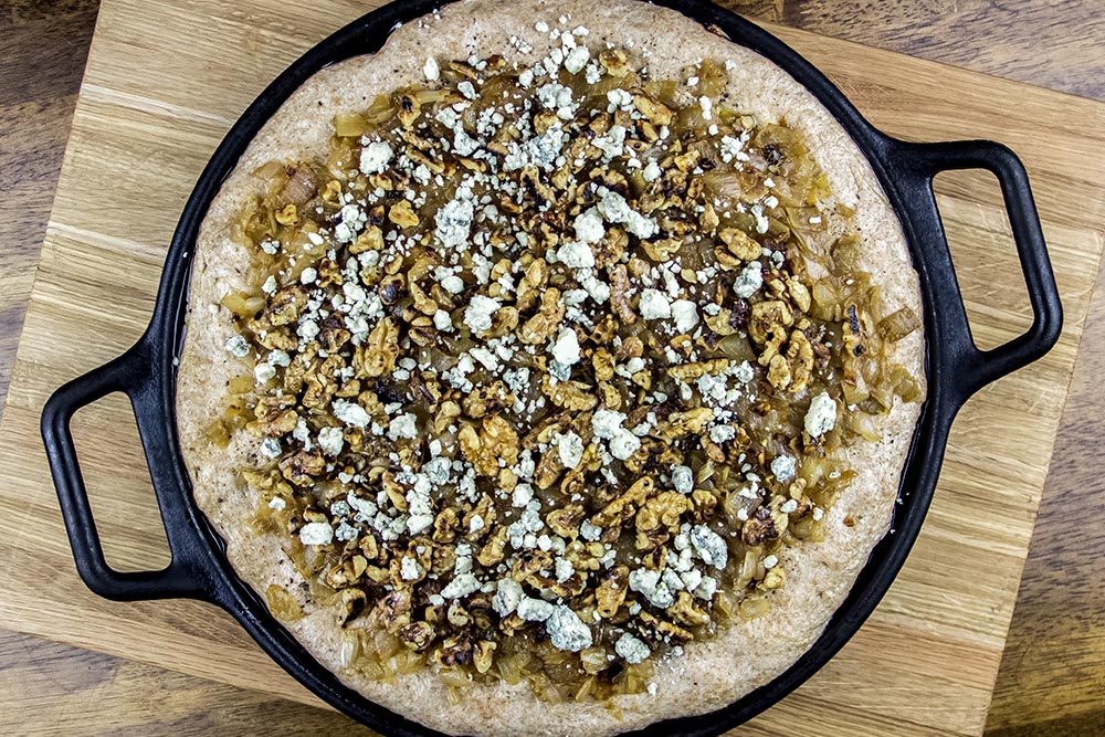 Adding Toppings to Whole-Wheat Pizza