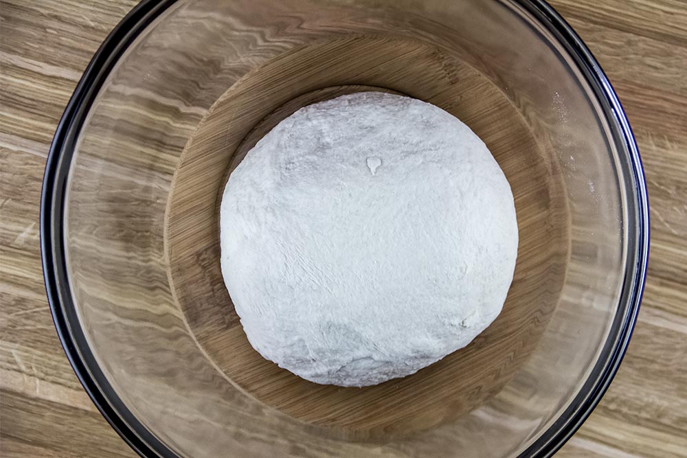 Ball of Bread Dough