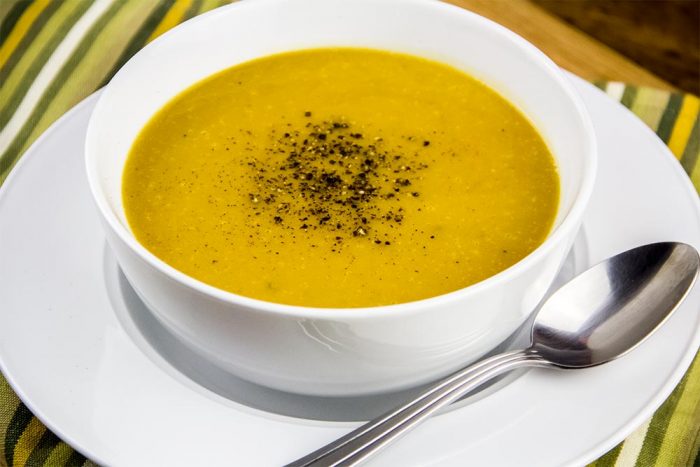 Creamy Coconut and Pumpkin Soup Recipe