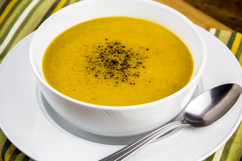 Creamy Coconut and Pumpkin Soup Recipe