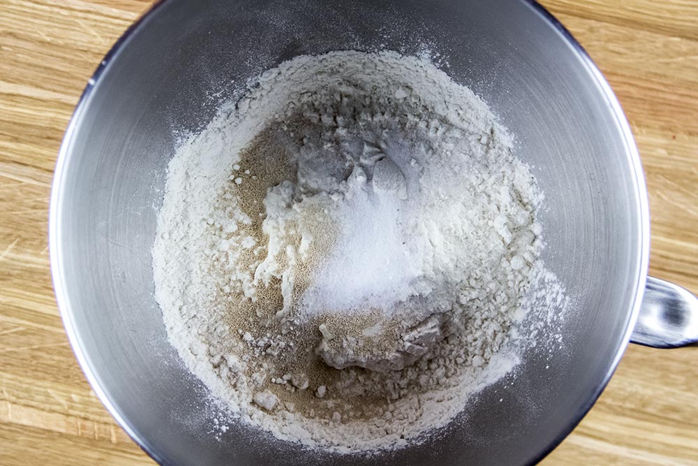 Dry Bread Ingredients